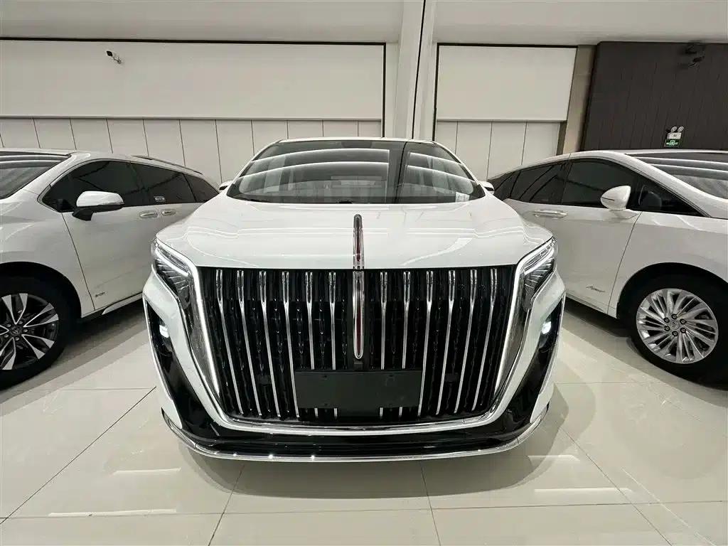 Hongqi HQ9 2023 2.0T Intelligent Flagship Edition — миниатюра 2