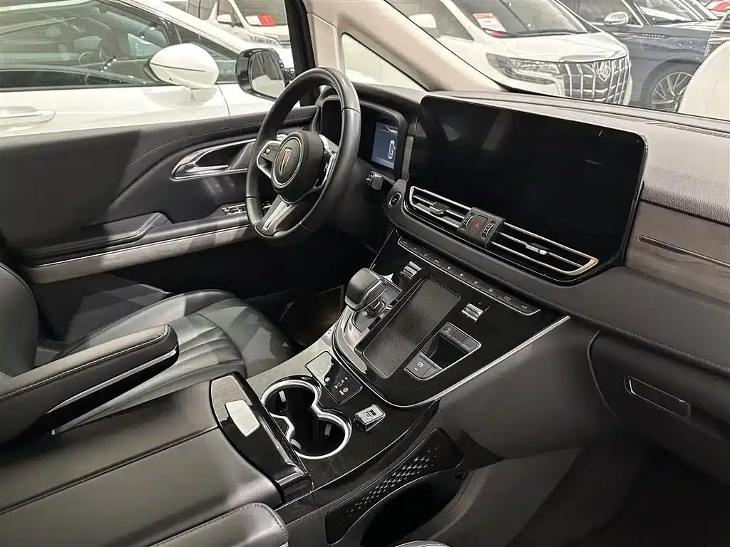 Hongqi HQ9 2023 2.0T Intelligent Flagship Edition — миниатюра 18