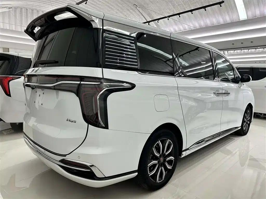 Hongqi HQ9 2023 2.0T Intelligent Flagship Edition — миниатюра 19