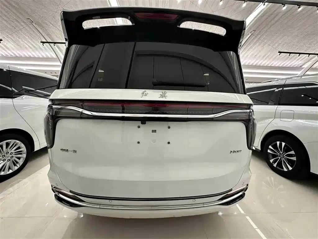 Hongqi HQ9 2023 2.0T Intelligent Flagship Edition — миниатюра 20
