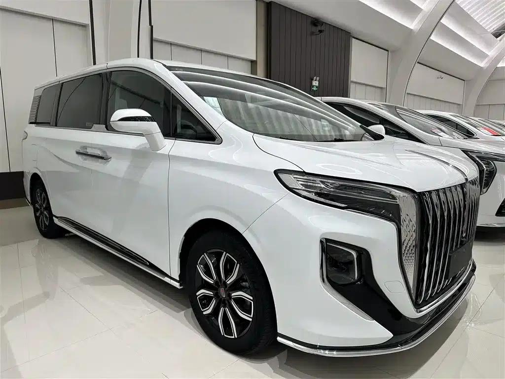 Hongqi HQ9 2023 2.0T Intelligent Flagship Edition — миниатюра 3