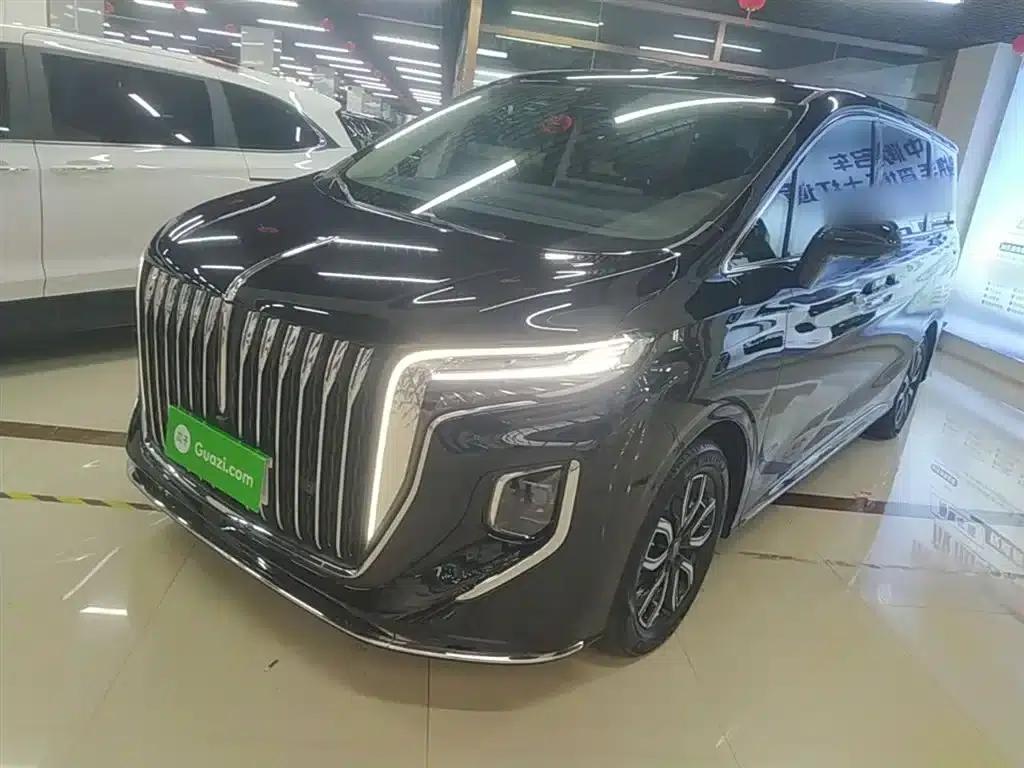 Hongqi HQ9 2023 2.0T Intelligent Flagship Edition — миниатюра 2