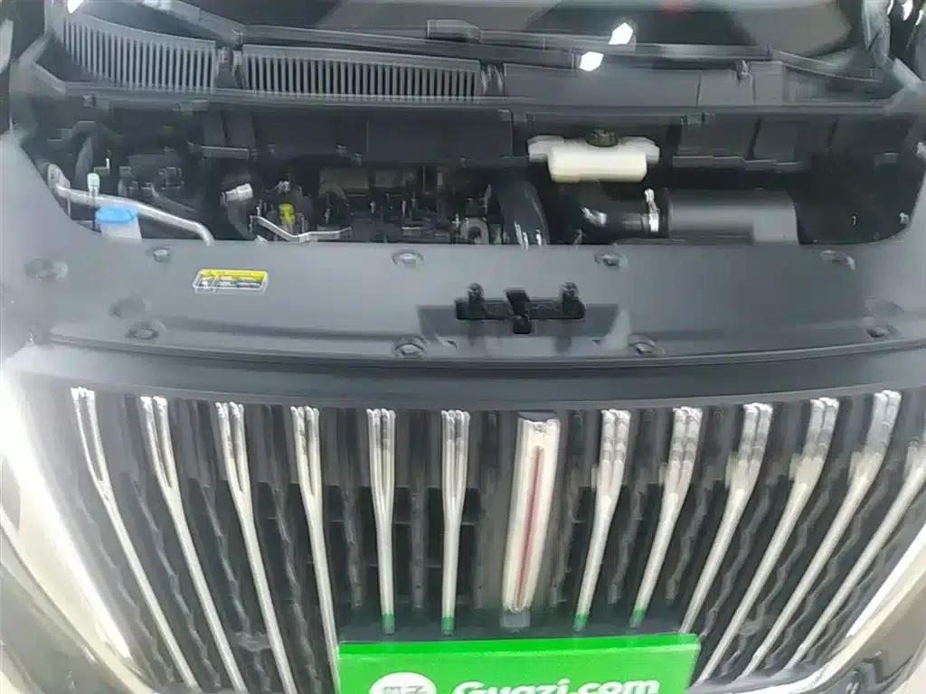 Hongqi HQ9 2023 2.0T Intelligent Flagship Edition — миниатюра 20