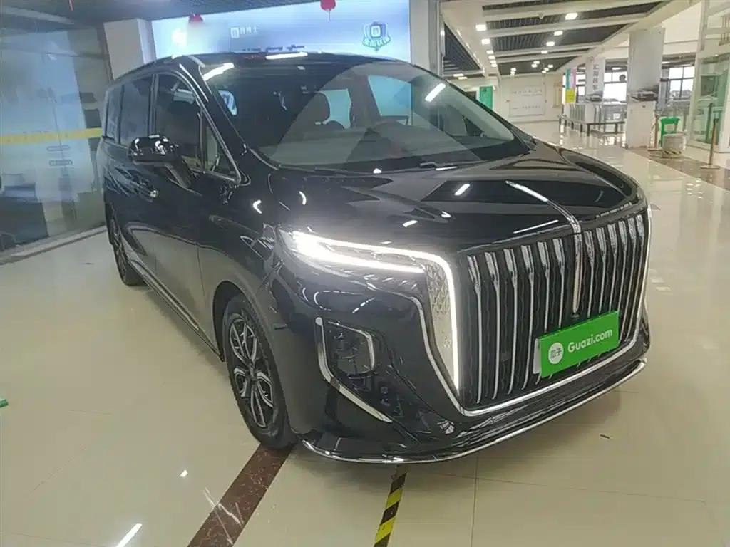 Hongqi HQ9 2023 2.0T Intelligent Flagship Edition — миниатюра 4
