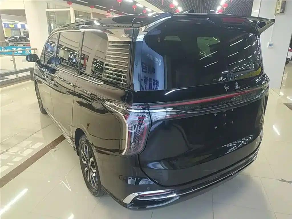 Hongqi HQ9 2023 2.0T Intelligent Flagship Edition — миниатюра 5