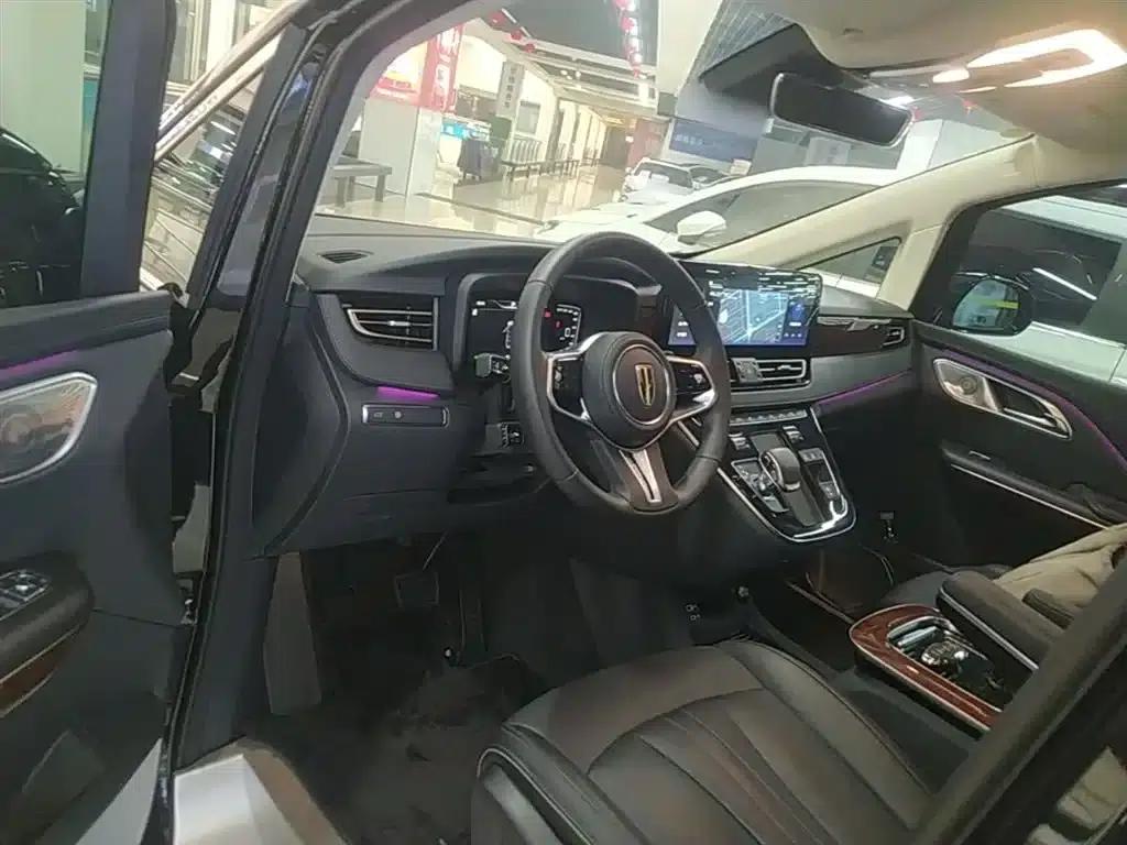 Hongqi HQ9 2023 2.0T Intelligent Flagship Edition — миниатюра 10