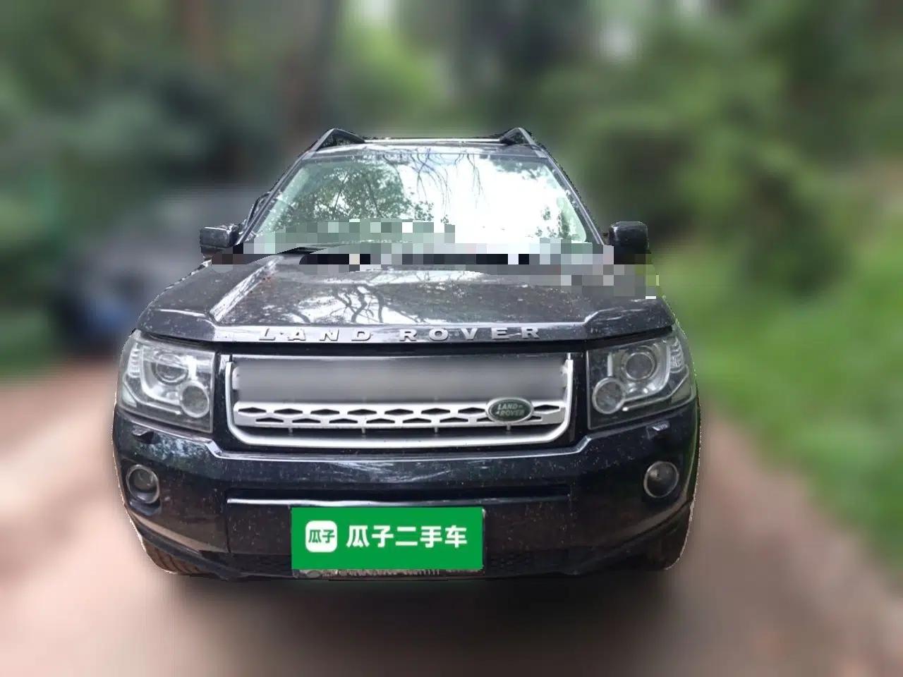 Land Rover Freelander 2 2013 2.0T Si4 SE Gasoline Edition — миниатюра 2