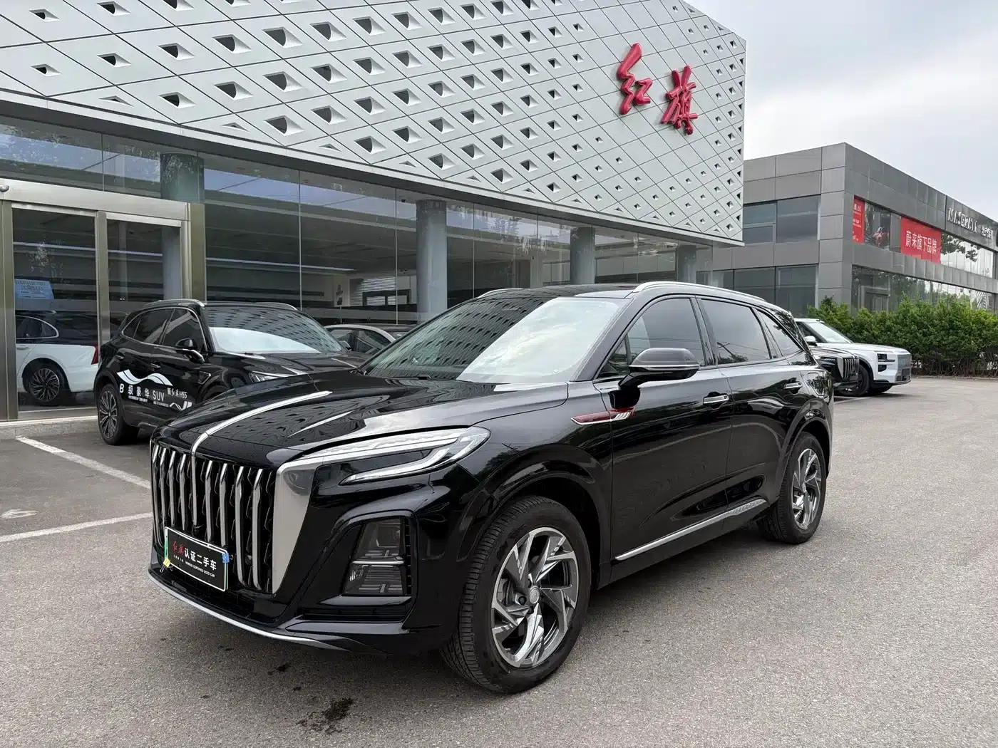 Hongqi HS3 PHEV 2024 Model, 115km/h Performance Edition — миниатюра 1