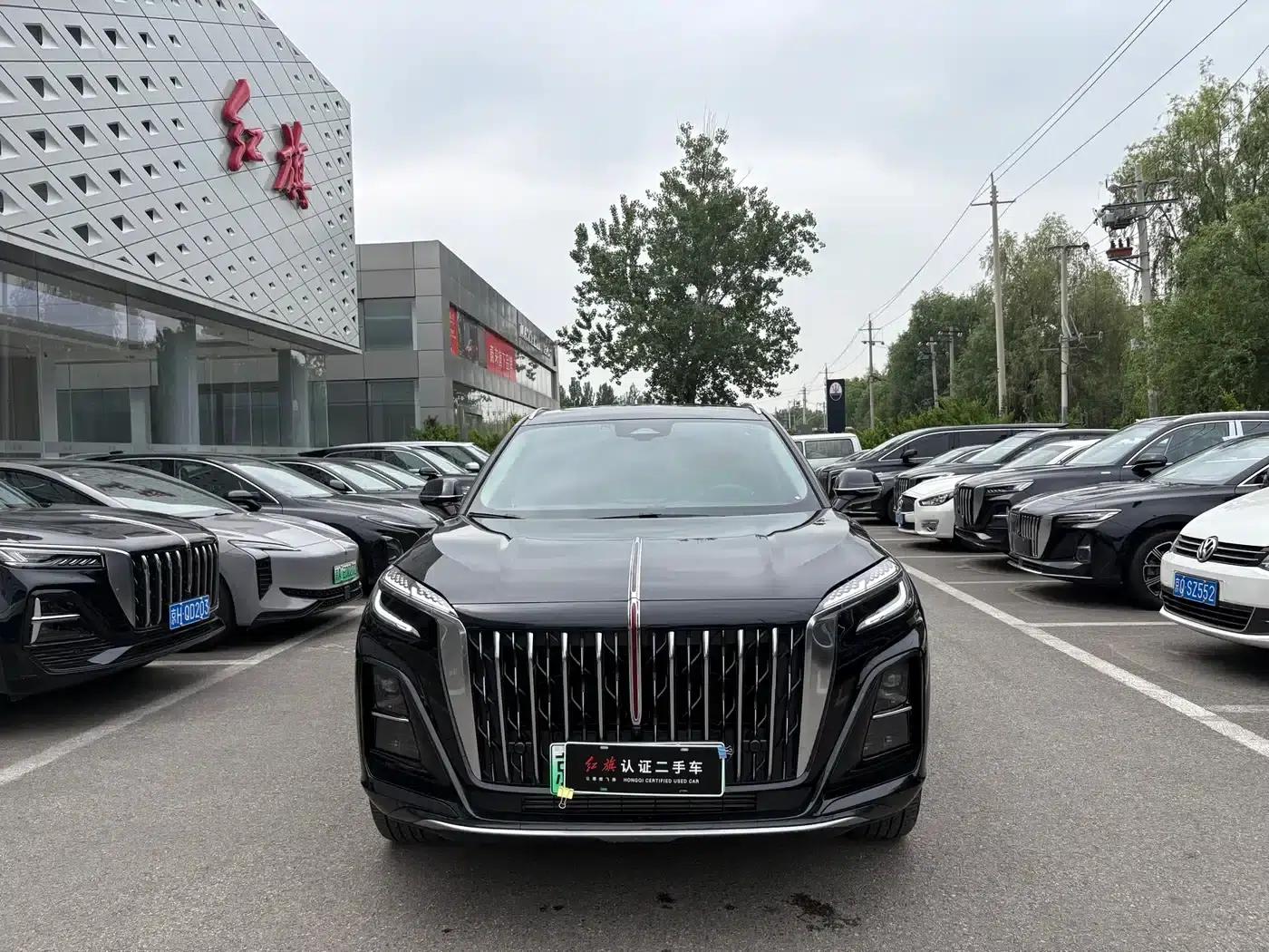 Hongqi HS3 PHEV 2024 Model, 115km/h Performance Edition — миниатюра 2