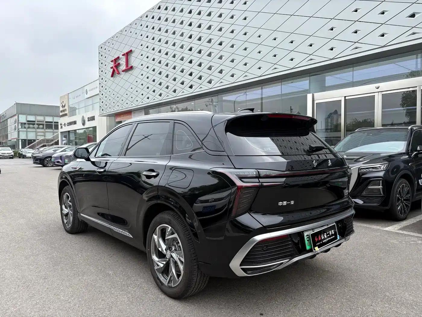 Hongqi HS3 PHEV 2024 Model, 115km/h Performance Edition — миниатюра 3