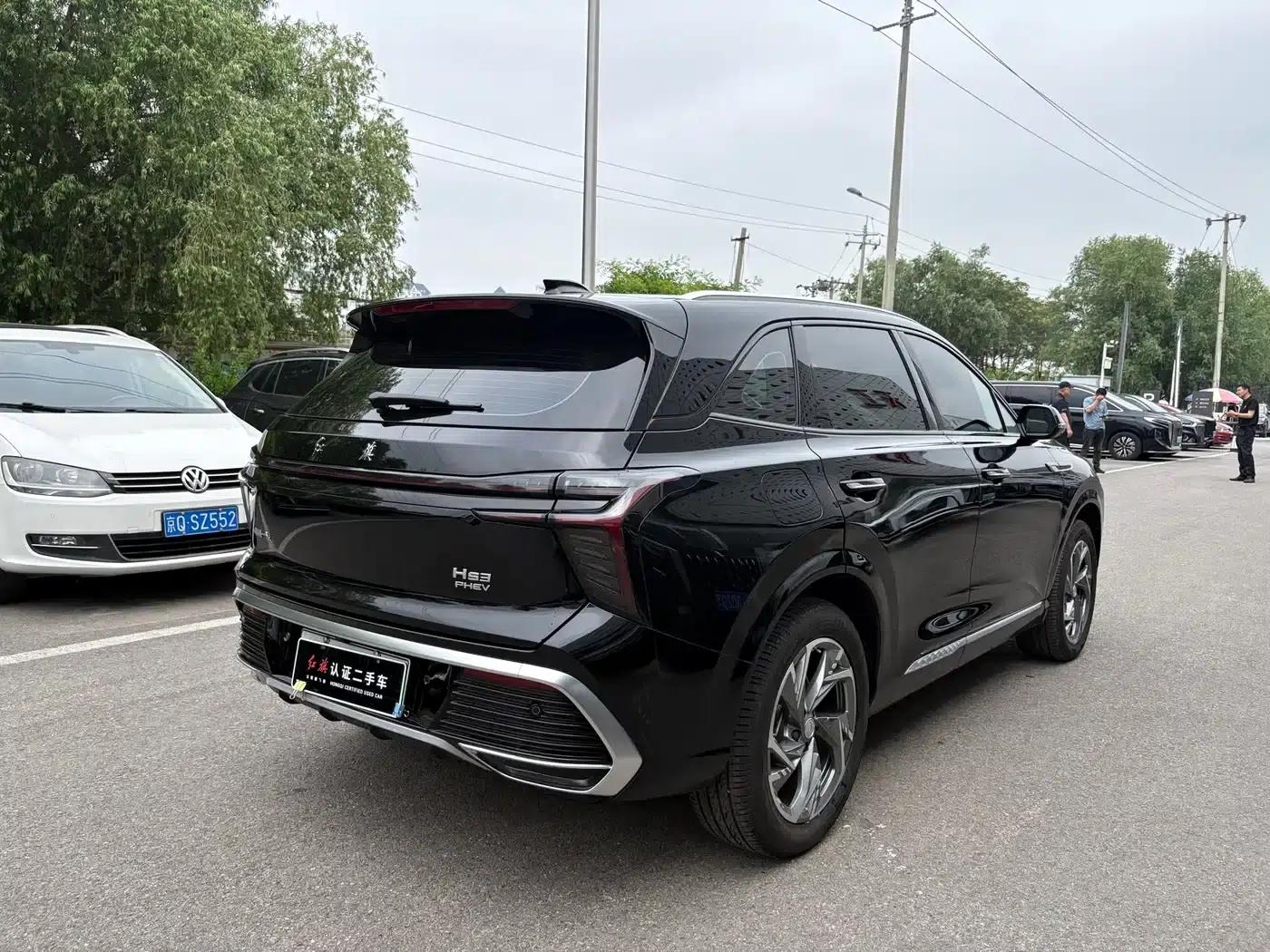 Hongqi HS3 PHEV 2024 Model, 115km/h Performance Edition — миниатюра 5