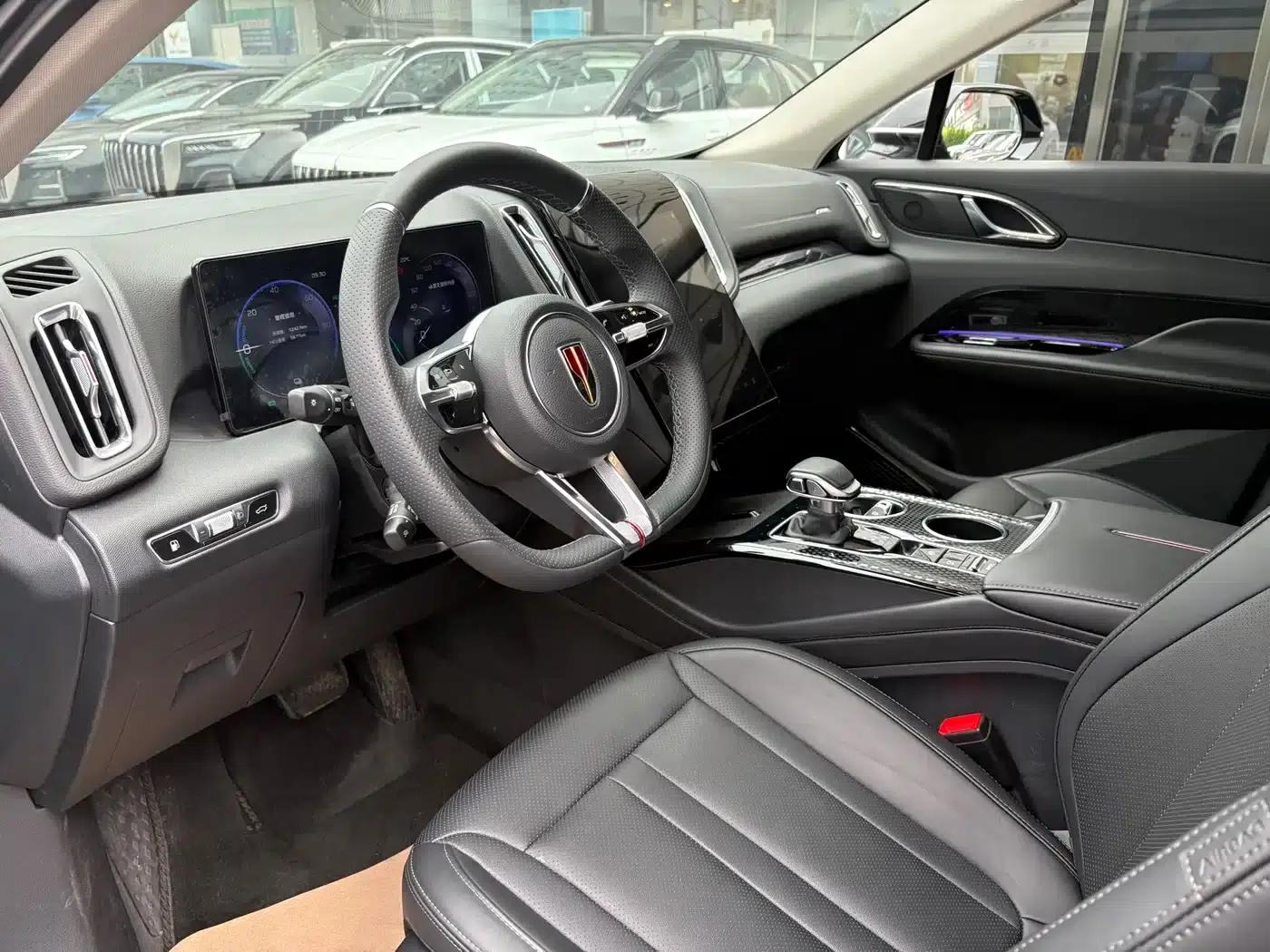Hongqi HS3 PHEV 2024 Model, 115km/h Performance Edition — миниатюра 6