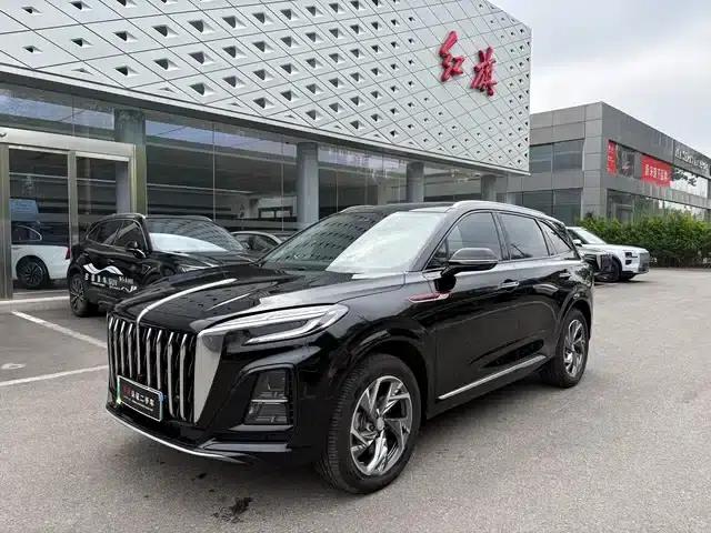 Hongqi HS3 PHEV 2024 Model, 115km/h Performance Edition
