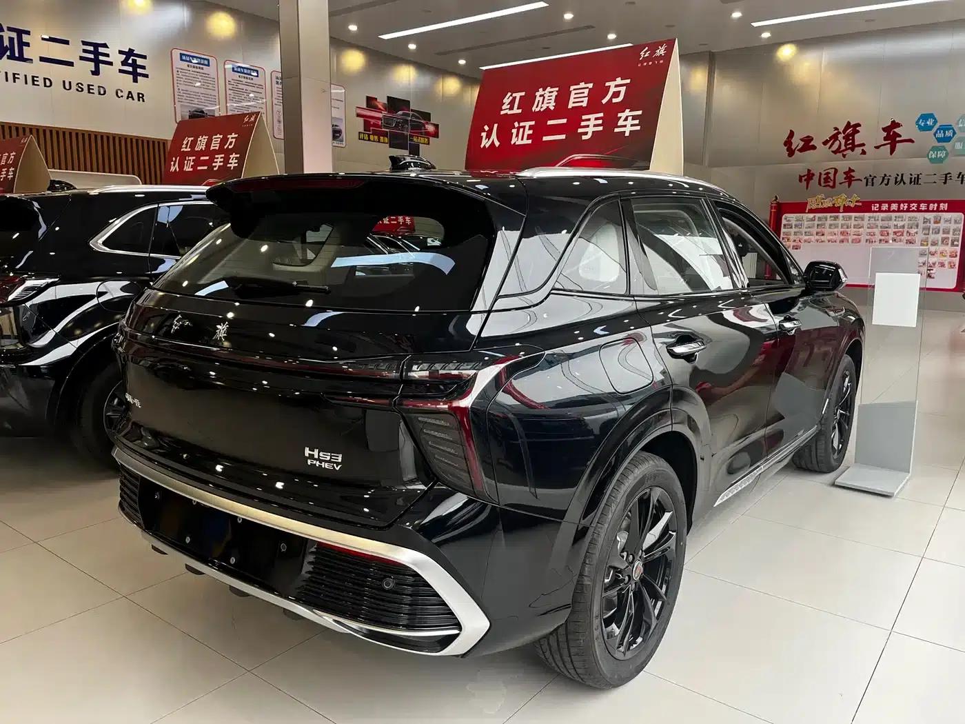 Hongqi HS3 PHEV 2025 Model, 117km/h, Powerful Edition — миниатюра 3
