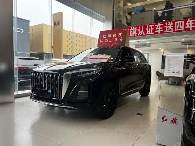 Hongqi HS3 PHEV 2025 Model, 117km/h, Powerful Edition