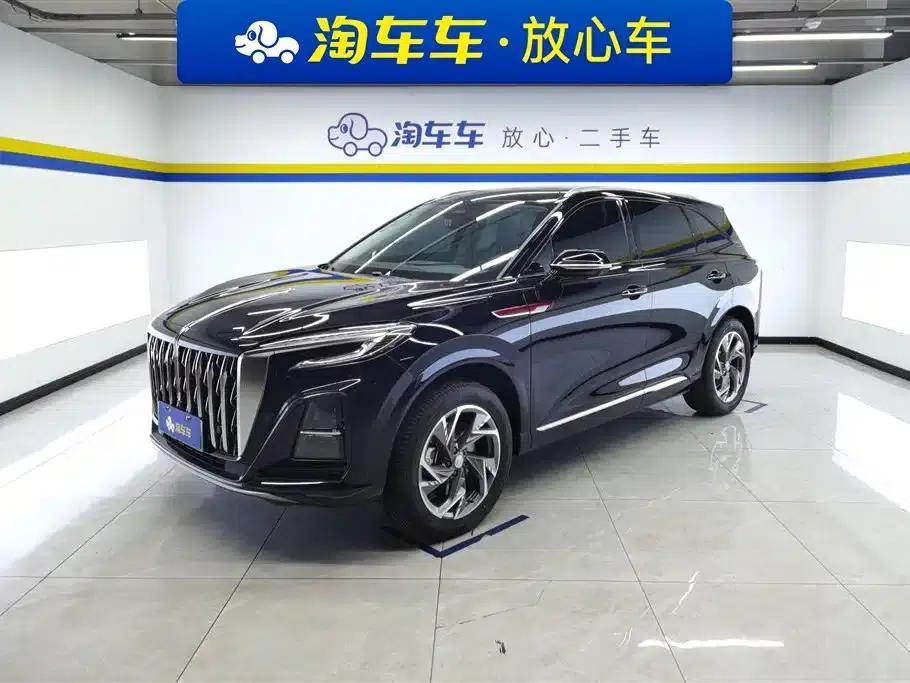 Hongqi HS3 PHEV 2024 Model, 115km/h Performance Edition — миниатюра 1