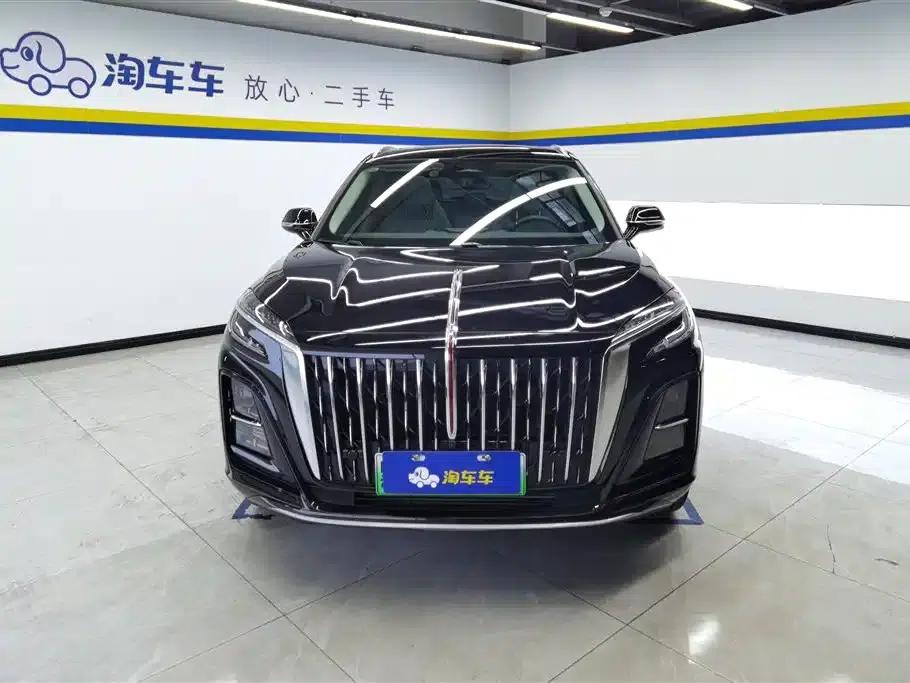 Hongqi HS3 PHEV 2024 Model, 115km/h Performance Edition — миниатюра 2