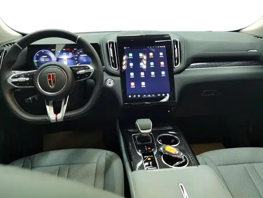 Hongqi HS3 PHEV 2024 Model, 115km/h Performance Edition — миниатюра 12