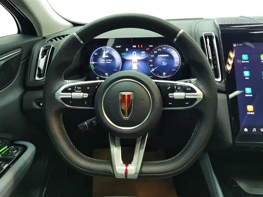 Hongqi HS3 PHEV 2024 Model, 115km/h Performance Edition — миниатюра 15