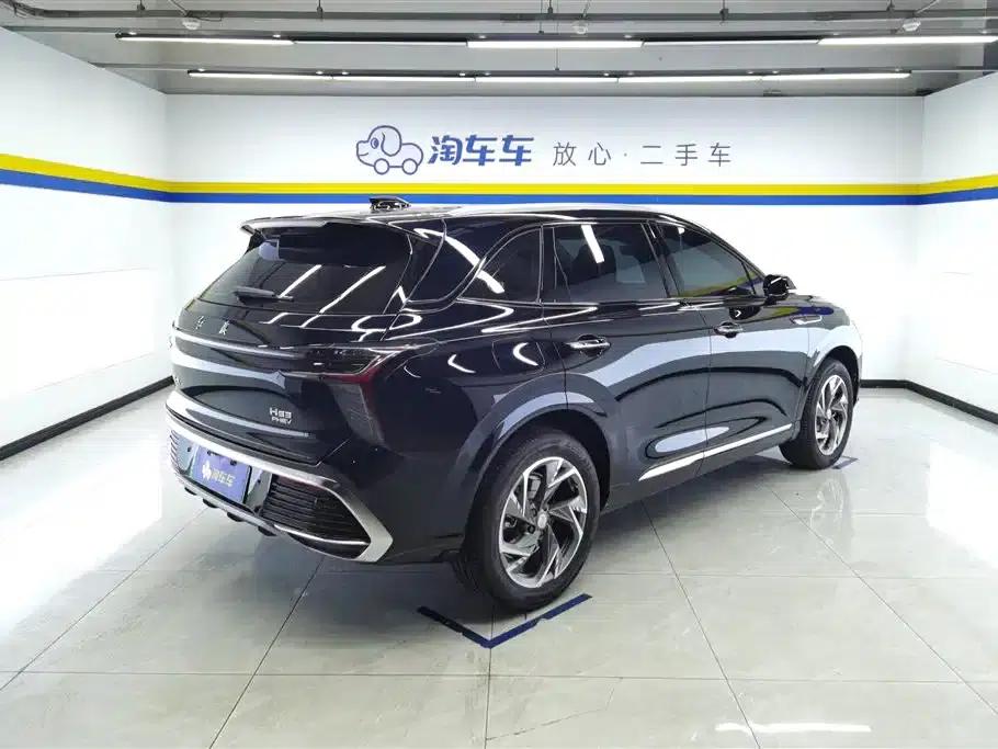Hongqi HS3 PHEV 2024 Model, 115km/h Performance Edition — миниатюра 3