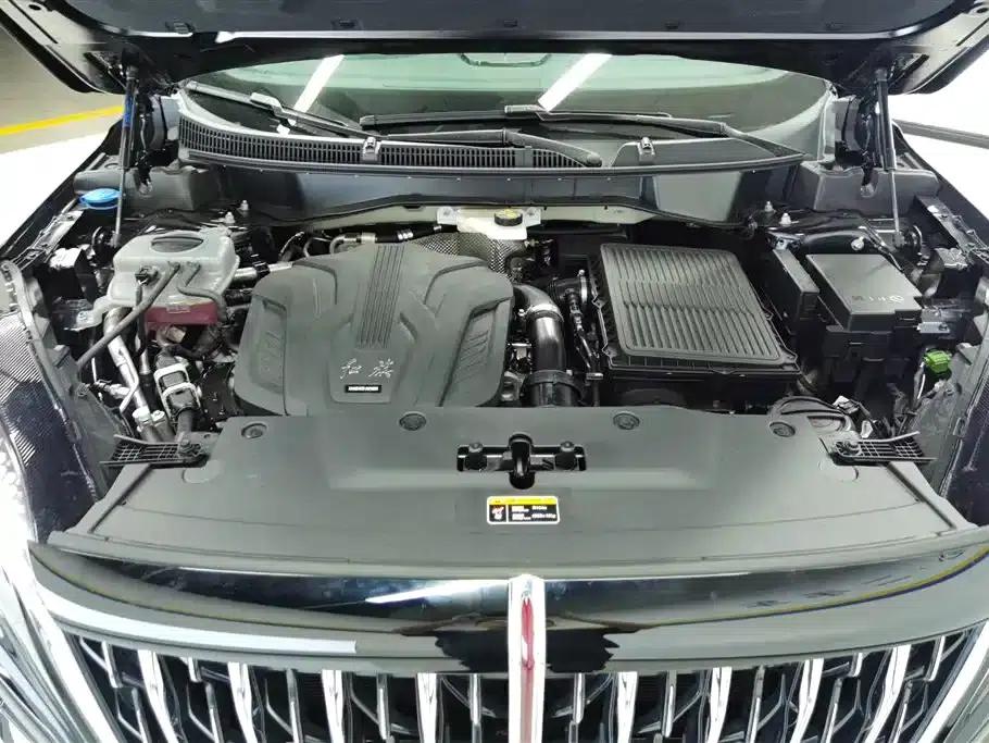 Hongqi HS3 PHEV 2024 Model, 115km/h Performance Edition — миниатюра 10