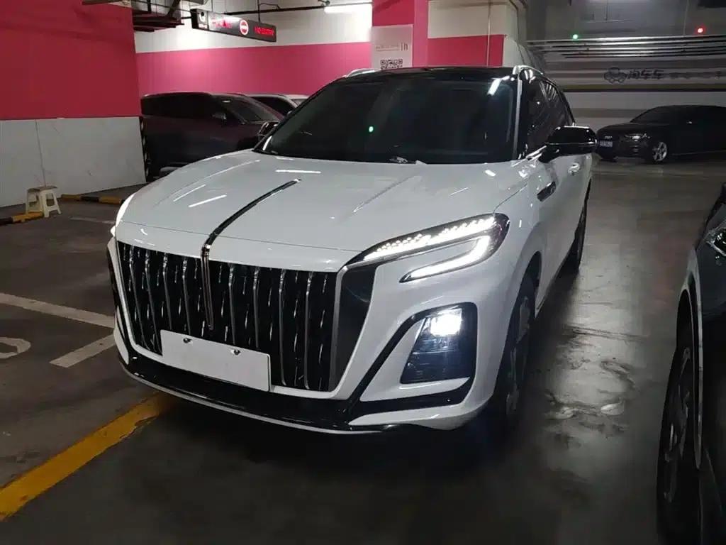 Hongqi HS3 PHEV 2024 Model, 115km/h Performance Edition — миниатюра 2