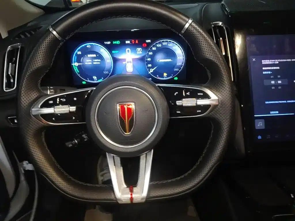 Hongqi HS3 PHEV 2024 Model, 115km/h Performance Edition — миниатюра 11