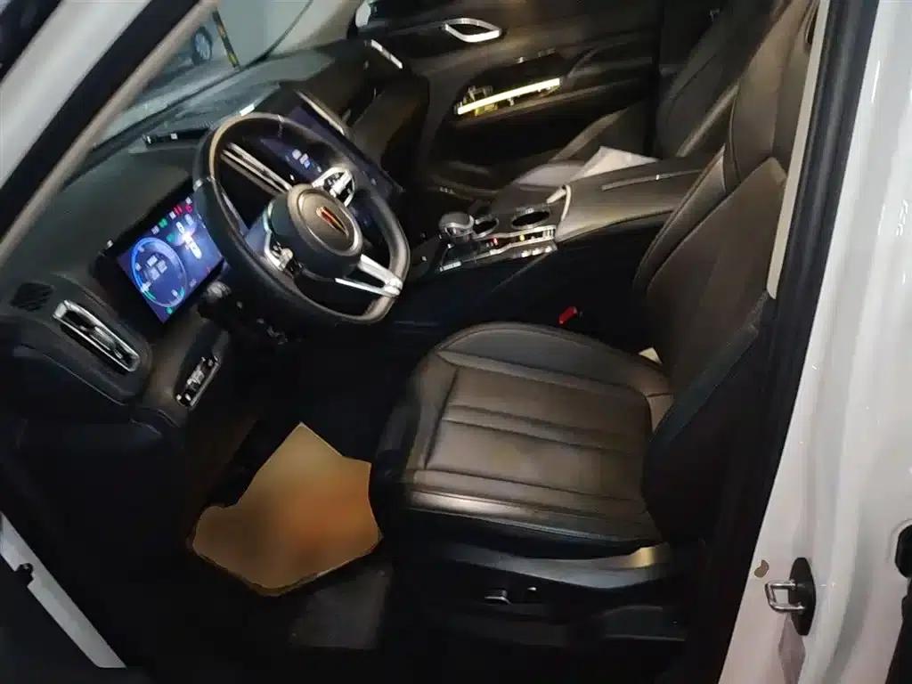 Hongqi HS3 PHEV 2024 Model, 115km/h Performance Edition — миниатюра 15