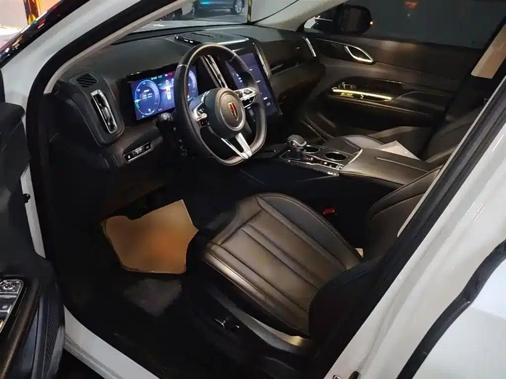 Hongqi HS3 PHEV 2024 Model, 115km/h Performance Edition — миниатюра 16