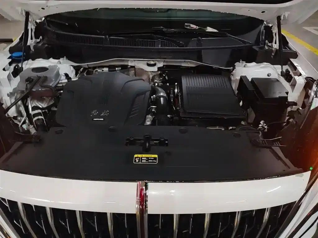 Hongqi HS3 PHEV 2024 Model, 115km/h Performance Edition — миниатюра 20