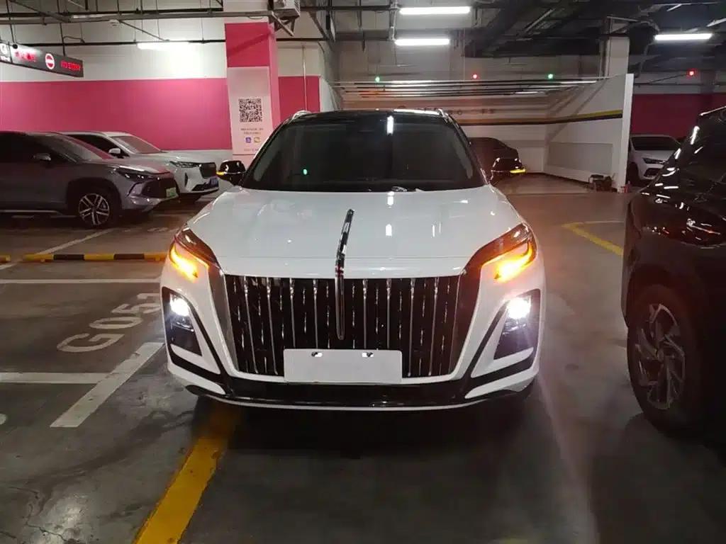 Hongqi HS3 PHEV 2024 Model, 115km/h Performance Edition — миниатюра 3