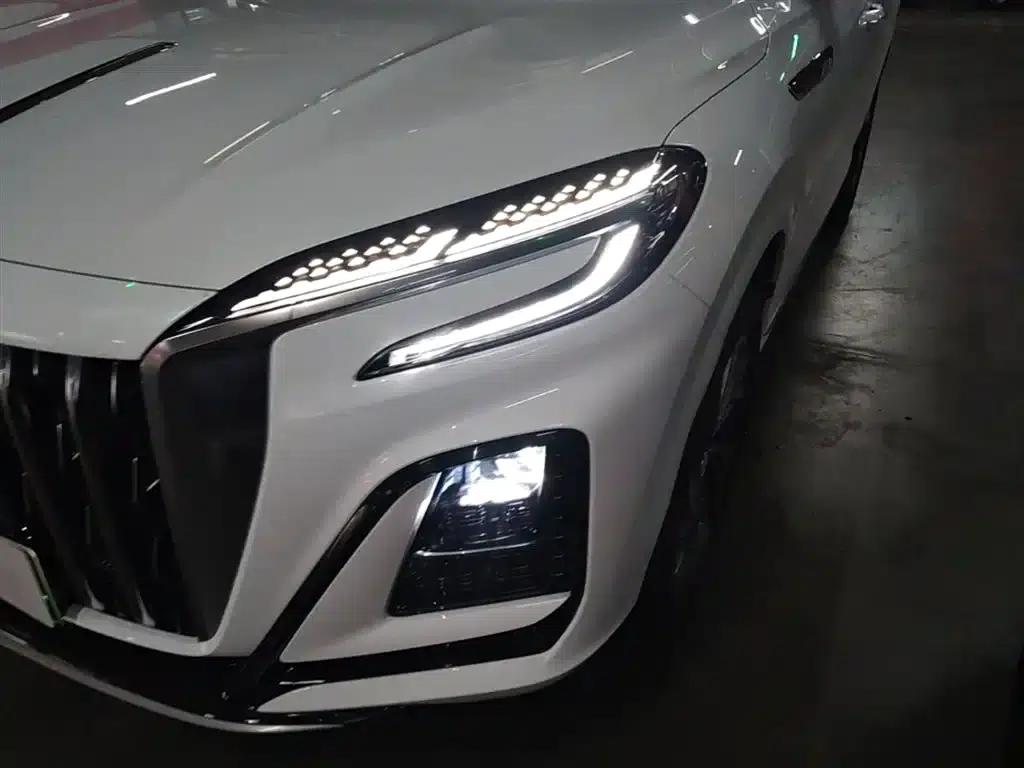 Hongqi HS3 PHEV 2024 Model, 115km/h Performance Edition — миниатюра 24