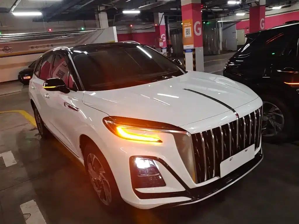 Hongqi HS3 PHEV 2024 Model, 115km/h Performance Edition — миниатюра 4