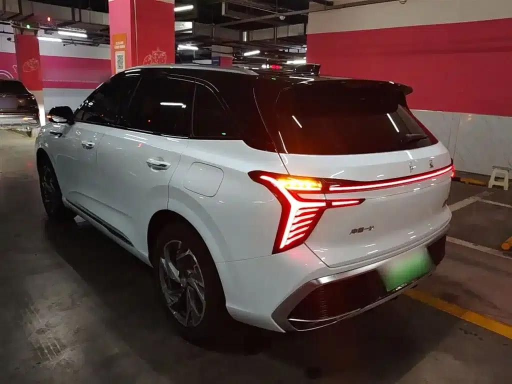 Hongqi HS3 PHEV 2024 Model, 115km/h Performance Edition — миниатюра 5