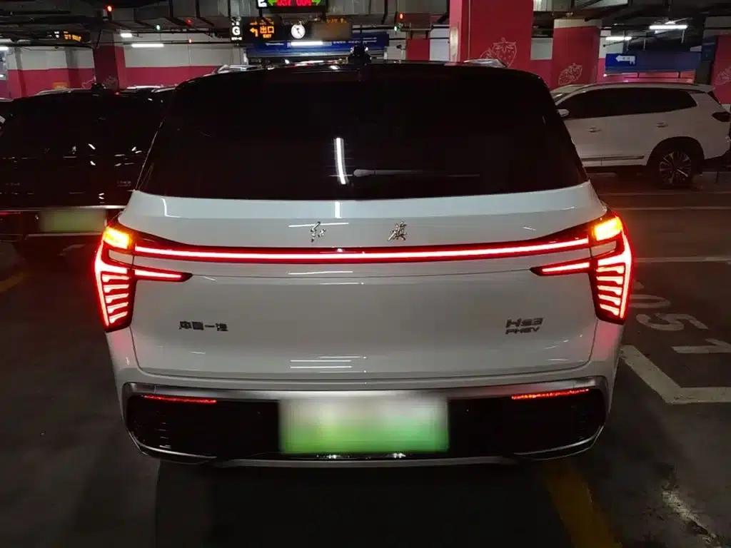 Hongqi HS3 PHEV 2024 Model, 115km/h Performance Edition — миниатюра 6