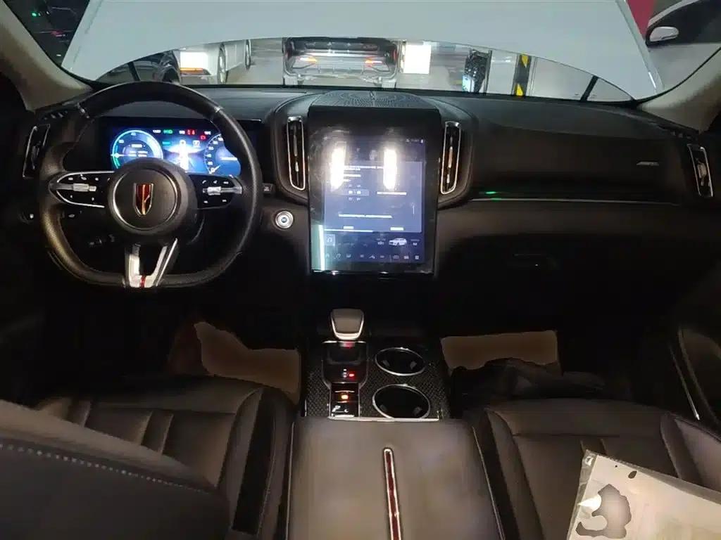 Hongqi HS3 PHEV 2024 Model, 115km/h Performance Edition — миниатюра 10
