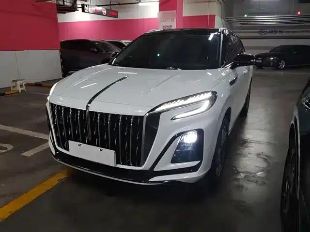 Hongqi HS3 PHEV 2024 Model, 115km/h Performance Edition