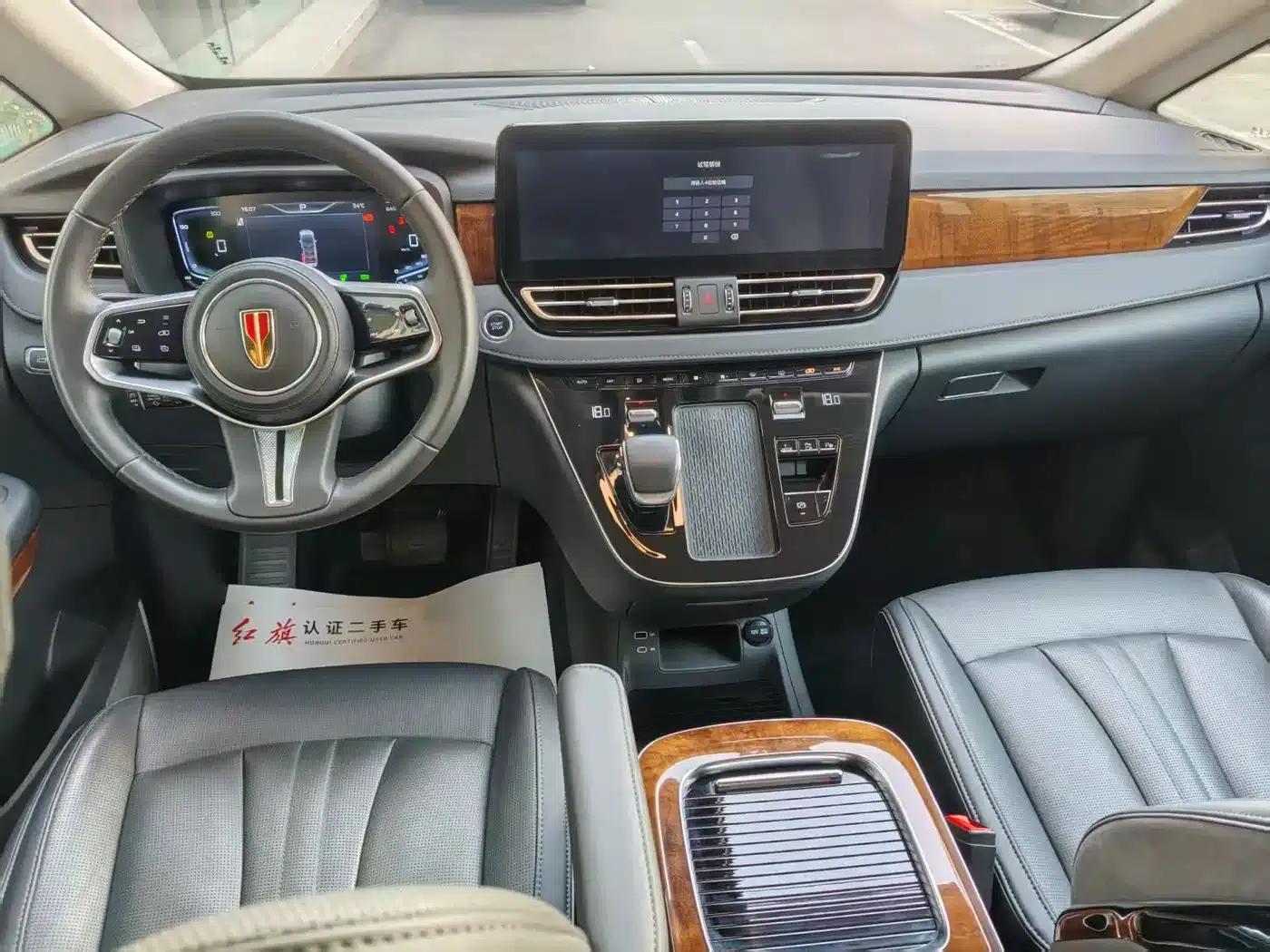Hongqi HQ9 PHEV 2024 2.0T AWD Luxury Edition — миниатюра 4