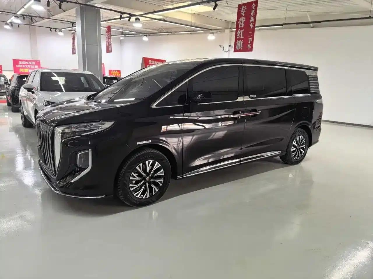 Hongqi HQ9 PHEV 2024 2.0T AWD Business Edition — миниатюра 2