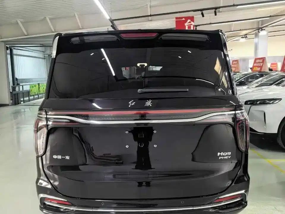 Hongqi HQ9 PHEV 2024 2.0T AWD Business Edition — миниатюра 6