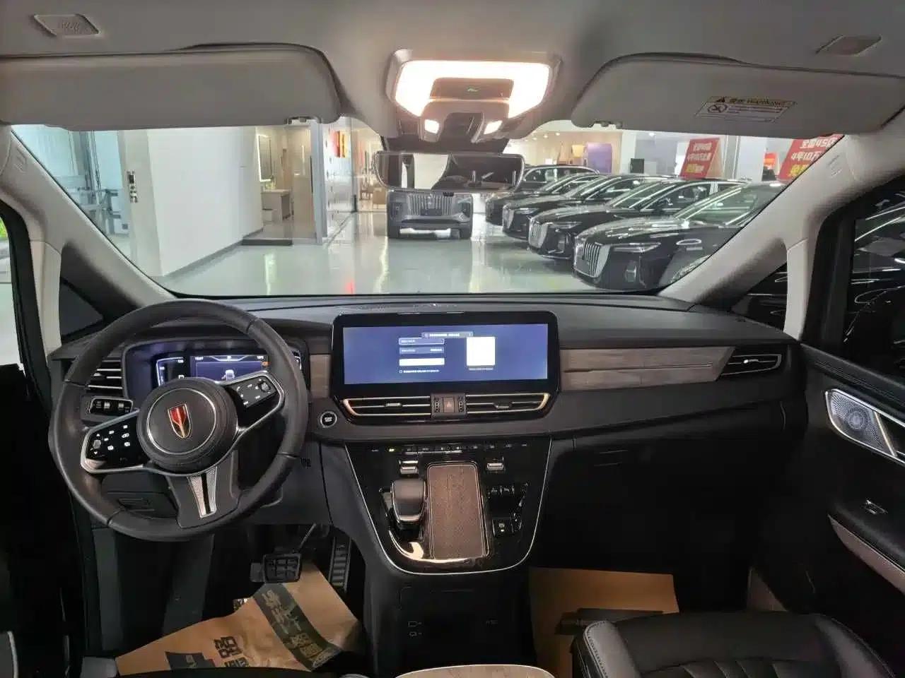 Hongqi HQ9 PHEV 2024 2.0T AWD Business Edition — миниатюра 8