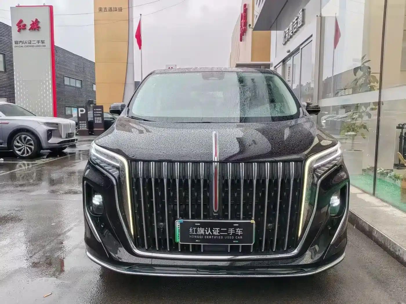 Hongqi HQ9 PHEV 2024 2.0T AWD Luxury Edition — миниатюра 2