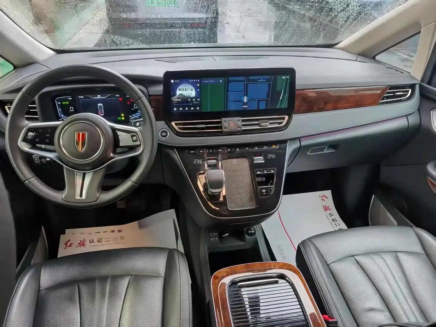 Hongqi HQ9 PHEV 2024 2.0T AWD Luxury Edition — миниатюра 4
