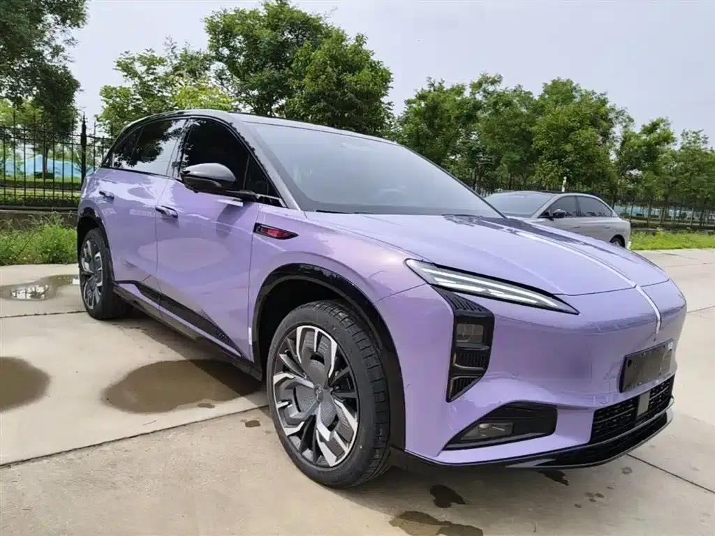 Hongqi Tiangong 08 2025 680 Ultra 4WD Edition — миниатюра 4