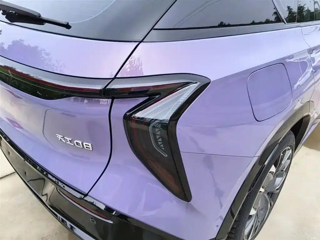 Hongqi Tiangong 08 2025 680 Ultra 4WD Edition — миниатюра 8