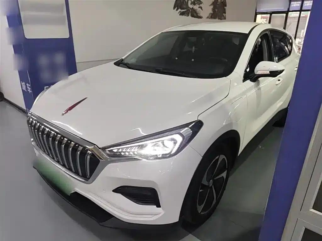 Hongqi E-HS3 2019 Intelligent Flagship Two-Wheel Drive Edition — миниатюра 2