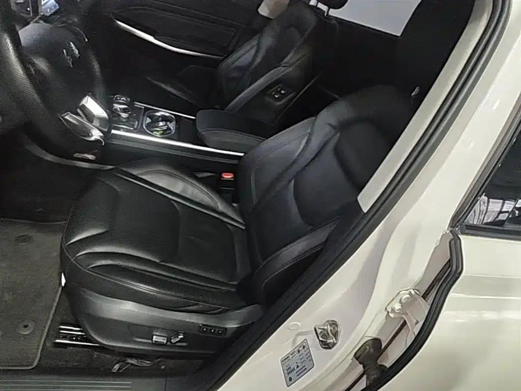 Hongqi E-HS3 2019 Intelligent Flagship Two-Wheel Drive Edition — миниатюра 15