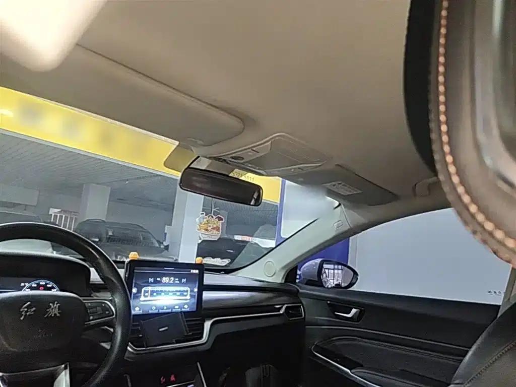 Hongqi E-HS3 2019 Intelligent Flagship Two-Wheel Drive Edition — миниатюра 18