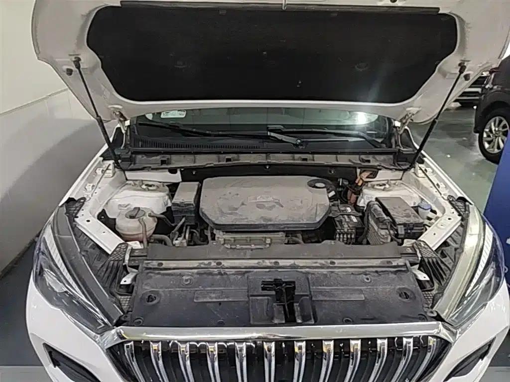 Hongqi E-HS3 2019 Intelligent Flagship Two-Wheel Drive Edition — миниатюра 20