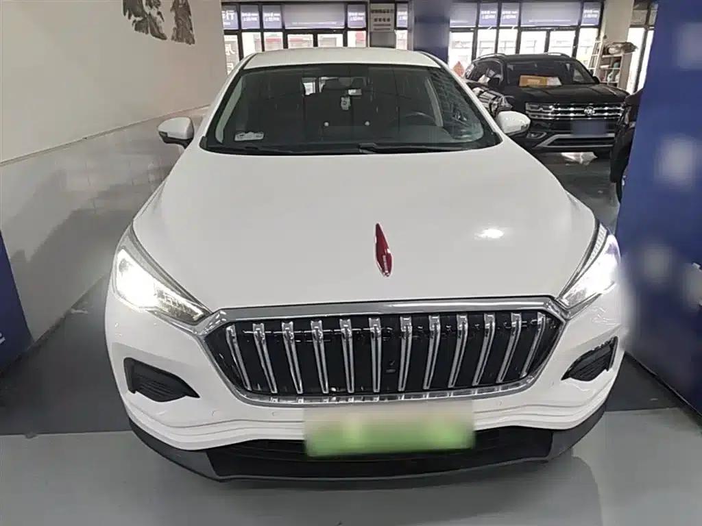 Hongqi E-HS3 2019 Intelligent Flagship Two-Wheel Drive Edition — миниатюра 3
